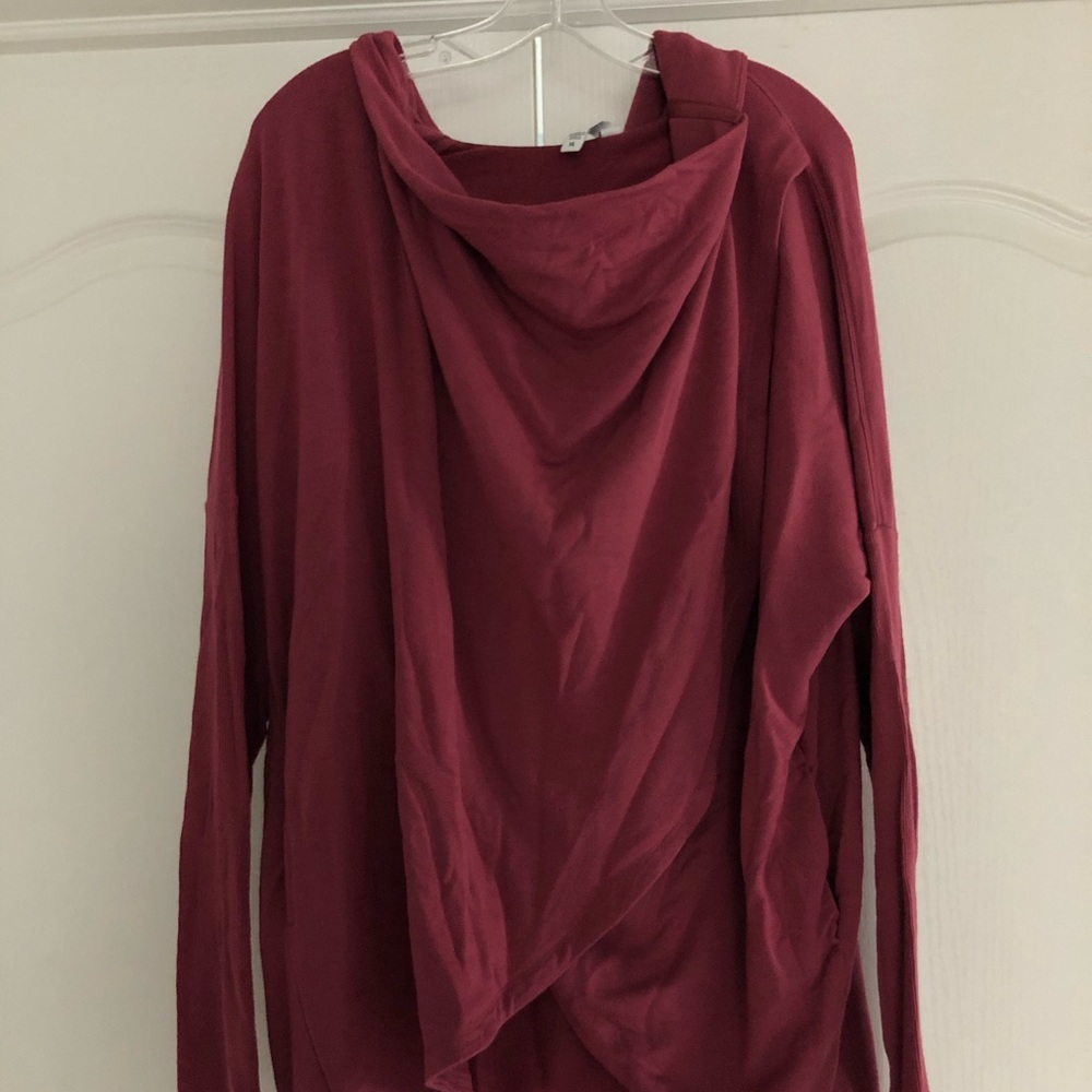 Purana Wrap Sweatshirt- Athleta